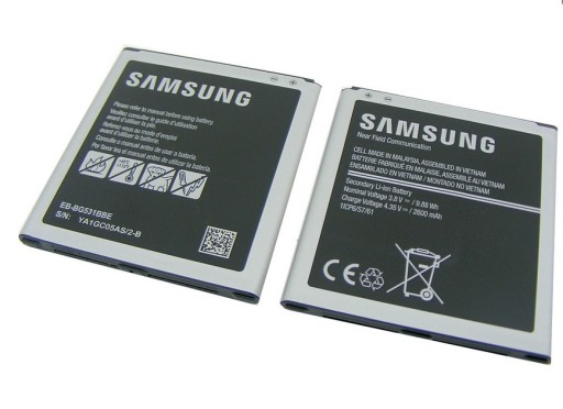 ORYGINAŁ BATERIA do Samsung J5 J500 J210 EB-BG530CBE