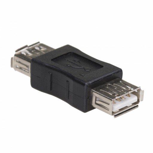 Adapter Przelotka Łącznik Kabli USB 2.0 AF-AF