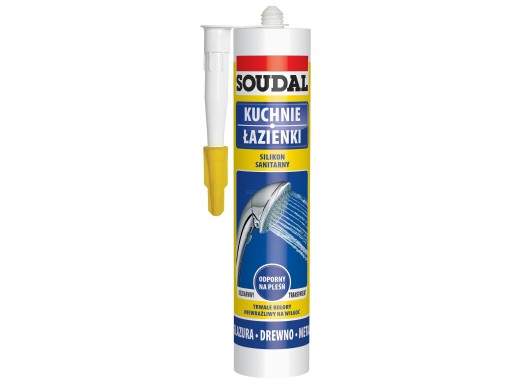 SOUDAL - SILIKON SANITARNY