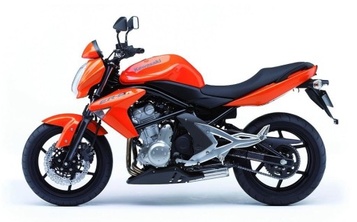 KAWASAKI ER6N 06-08 CZĘŚCI RAMA TARCZE SPRZĘGŁO