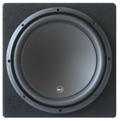 JL AUDIO 12W3V3-2 SUBWOOFER Z OBUDOWĄ I GRILEM JL, IDEALNE BRZMIENIE BASU