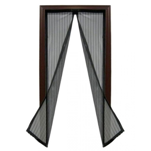MOSKITIERA SIATKA NA DRZWI MAGIC MESH 210x100 cm