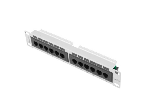 Patch panel rack 10