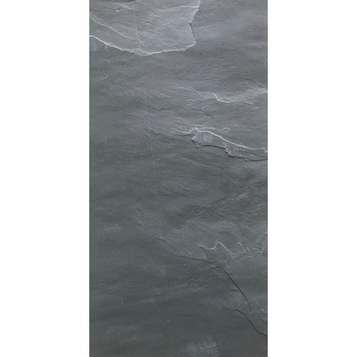 PŁYTKI ŁUPEK BLACK SLATE NATURALNY 60X30X1 CM