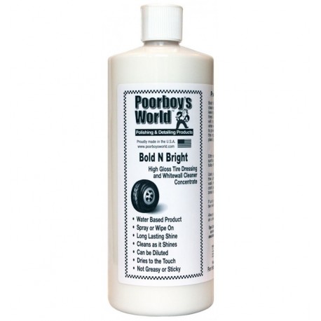 Poorboy's World Bold N Bright dressing do opon P-Ń
