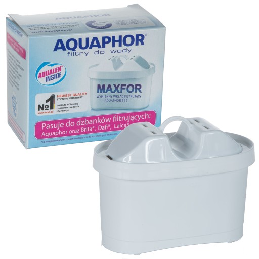 1x WKŁAD AQUAPHOR MAXFOR do BRITA MAXTRA DAFI