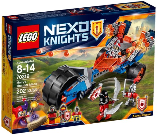 LEGO NEXO KNIGHTS 70319 GROMOWA MACZUGA MACY sklep