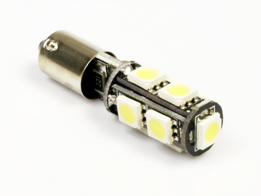 H6W 9x LED żarówka BA9S can bus canbus SMD 5050