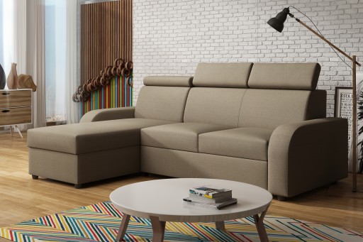 OSLO sofa narożna salon kanapa rozkładana spanie