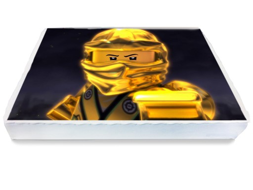 1 OPŁATEK NA TORT A4 Ninjago Mistrzowie Spinjitzu