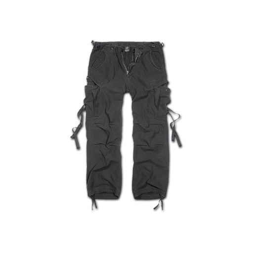 BRANDIT Spodnie M65 Vintage Bojówki 100% Bawełna M