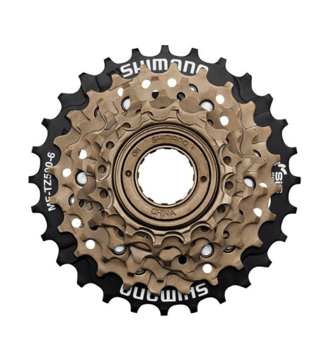 WOLNOBIEG SHIMANO 6rz MF-TZ500-6