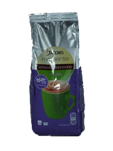 KAWA Cappuccino JACOBS ORZECHOWA 500g z NIEMIEC