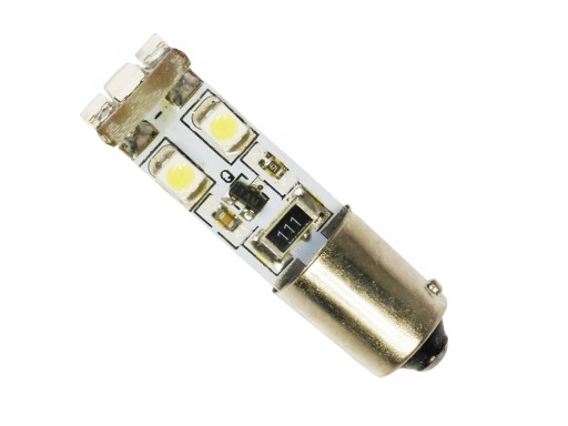 T4W 8x LED żarówka BA9S can bus canbus SMD 3528