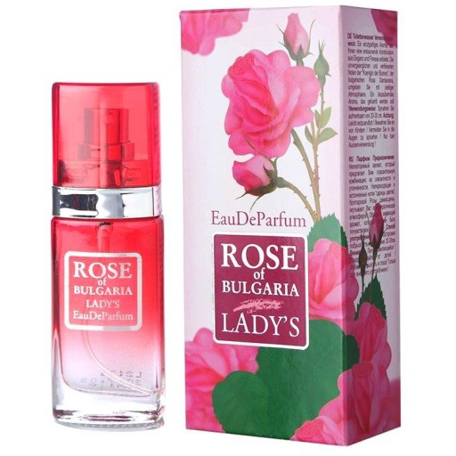 WODA KWIATOWA PERFUMOWANA RÓŻANA ROSE of BULGARIA