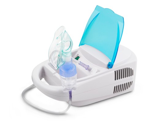 Inhalator Nebulizator Kompresorowy 2 maski ZEPHYR