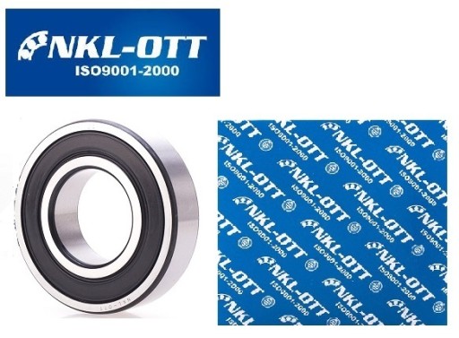 Łożysko kulkowe 6004 2RS 3/4