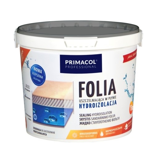 FOLIA W PŁYNIE 15KG PRIMACOL PRO HYDROIZOLACJA