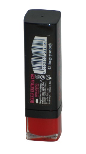 BOURJOIS ROUGE EDITION szminka nr 43