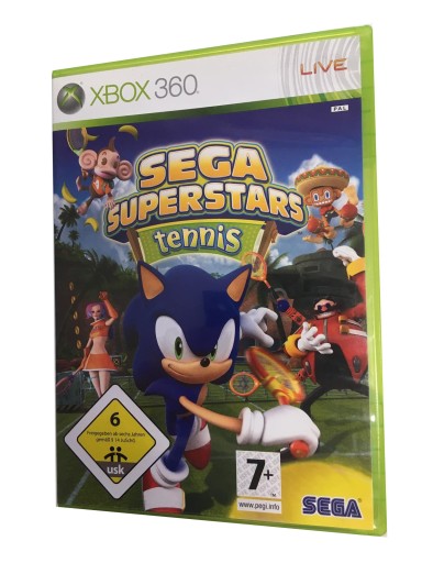 Sega Superstars Tennis X360