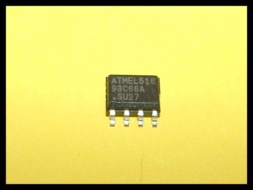 [10szt] AT93C66A-10SU-2.7 EEPROM 4K SMD SO8 Atmel