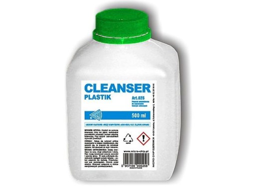 Cleanser Plastik Płyn do czyszczenia PCV ESD 500ml