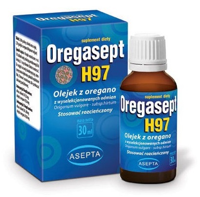 Oregasept H97 30 ml - olejek z oregano! HIT!