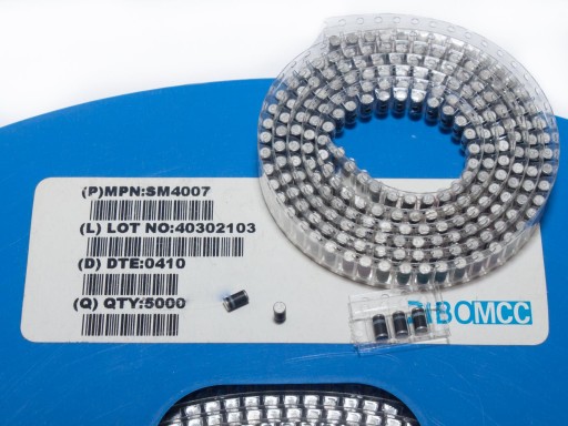 [100szt] SM4007 Dioda Prostownicza 1A 1000V SMD