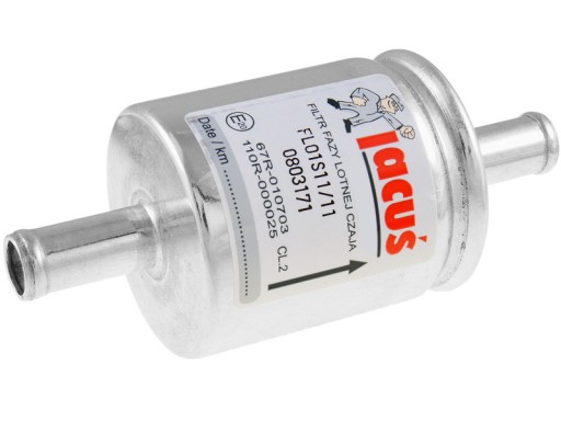 CZAJA FILTR FAZY LOTNEJ 2x11MM BIBUŁOWY SEKWENCJA