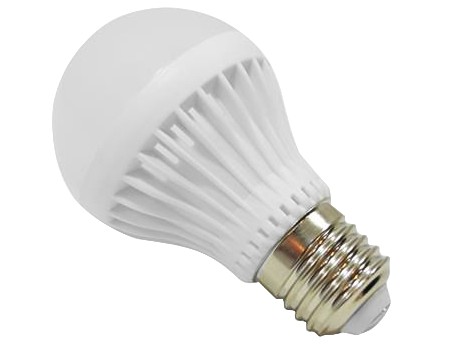 Żarówka LED E27 | 5W 8 SMD2835 | 500LM CIEPŁA ZZ5