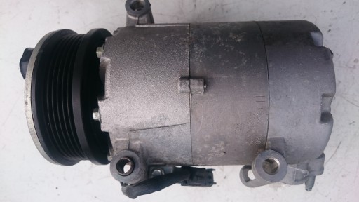 Компрессор кондиционера evoque av6n-19d629-bc1 - фото