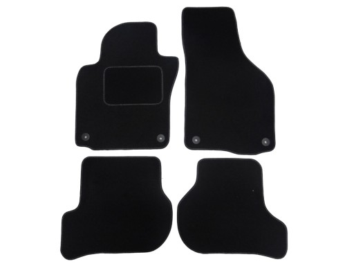 Volkswagen golf 5 v 2003-2009 коврики велюровые 8m1 - фото