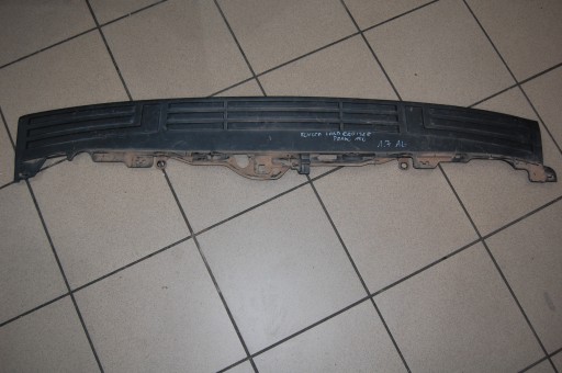 Накладка бампера toyota land cruiser prado 1501 - фото