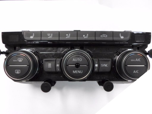 Vw golf vii панель кондиционера webasto 5g0907044ap1 - фото