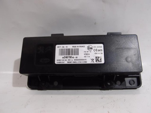 Модуль блок 9824679080 peugeot 2008 1.6 hdi1 - фото