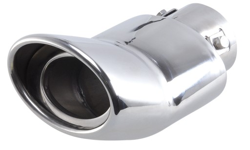 Наконечник глушителя выхлопа inox сталь нержавейка *katowa* mt 005 amio 013051 - фото