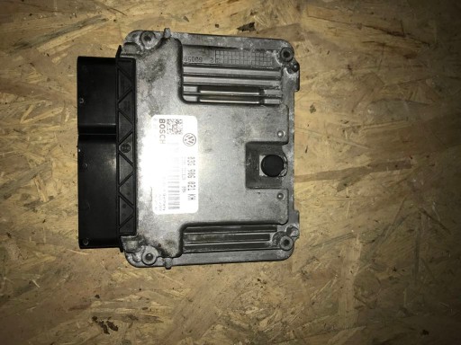 Vw golf 5 1.9tdi компьютер двигателя 03g906021kh1 - фото