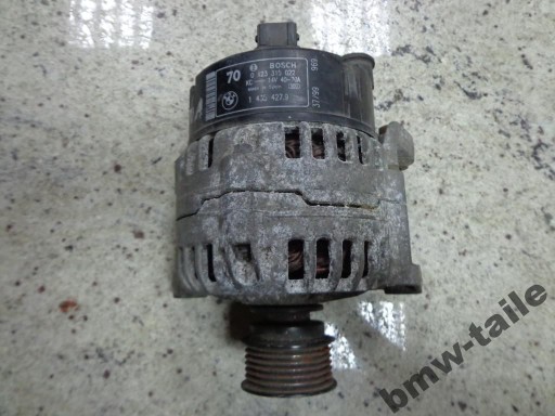 Bmw e36 e46 z3 генератор 318i 1.9i m43 14354271 - фото