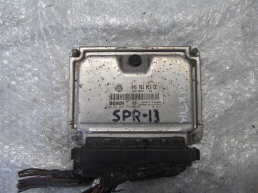 Компьютер блок skoda praktik 045906019cc1 - фото