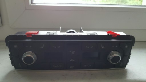 Панель блок климата audi a8 d3 4e0820043g wrocl1 - фото