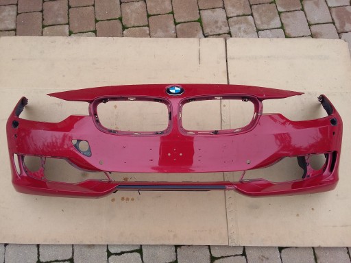 Bmw f30 f31 бампер перед парктроники омыватели1 - фото