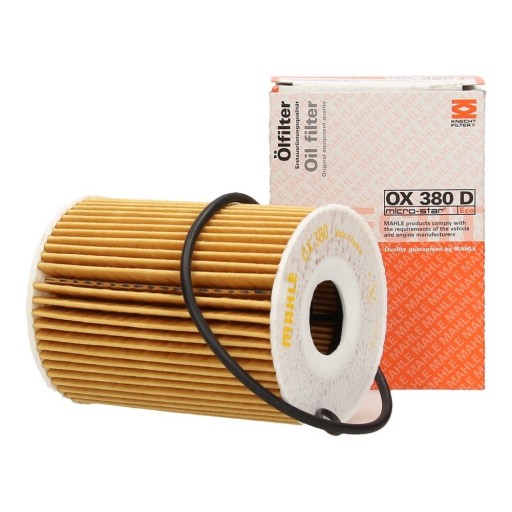 Knecht ox 380d фильтр масла, маслом1 - фото