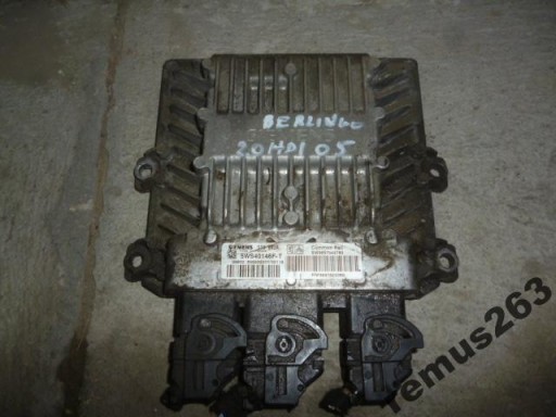 Компьютер,peugeot,citroen 2.0 hdi,96474233801 - фото
