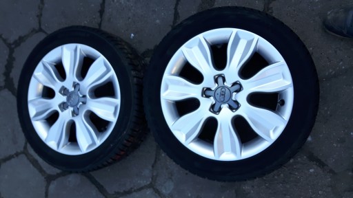 Диск audi a1 6jx16h2 et30 8x0601025a r16 8x 8x01 - фото