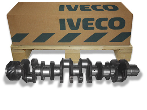 Вал коленвала iveco stralis trakker cursor8 euro4/51 - фото
