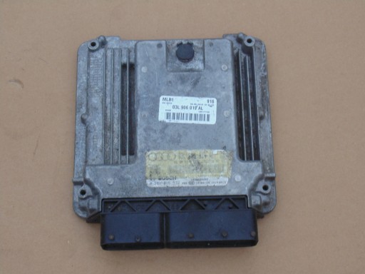 Компьютер audi vw skoda 03l906019al1 - фото