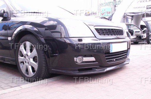 Спойлер докладка vectra c gts signum tfb тюнинг1 - фото