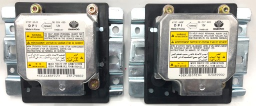 Airbag модуль подушки daewoo lanos новый, новое оригинал 96220439 -ja 96217003 -jb1 - фото