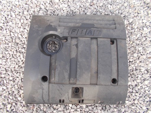 Fiat stilo 1.8 16v накладка двигателя защита1 - фото
