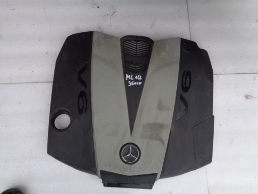 Защита на двигатель mercedes ml166 350cdi a64201041671 - фото